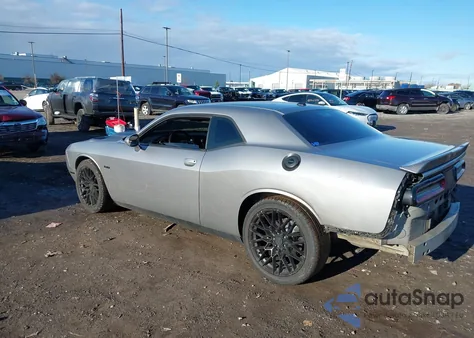 2018 Dodge Challenger R/T from USA, damaged, VIN 2C3CDZBT0JH259652